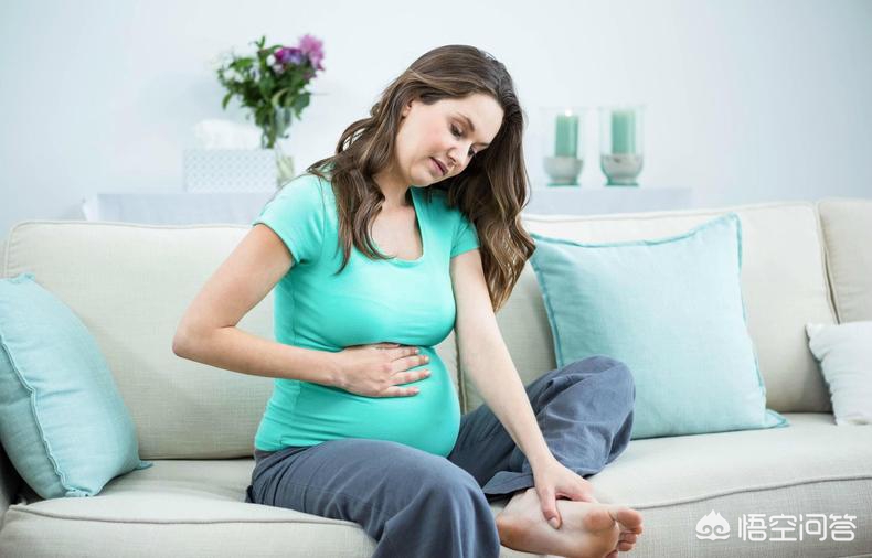 如何应对孕晚期的几种不适表现？