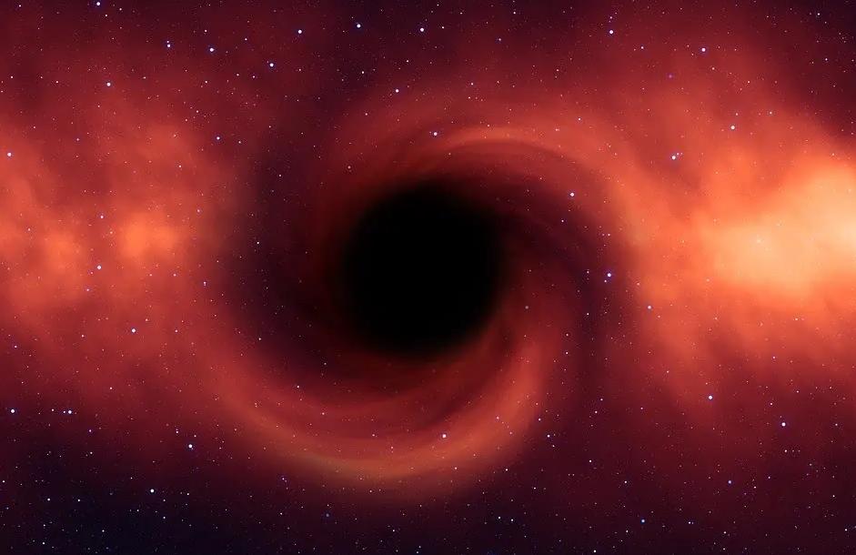 黑洞究竟是什么颜色，到底是不是黑色的？ （黑洞是虚无的）