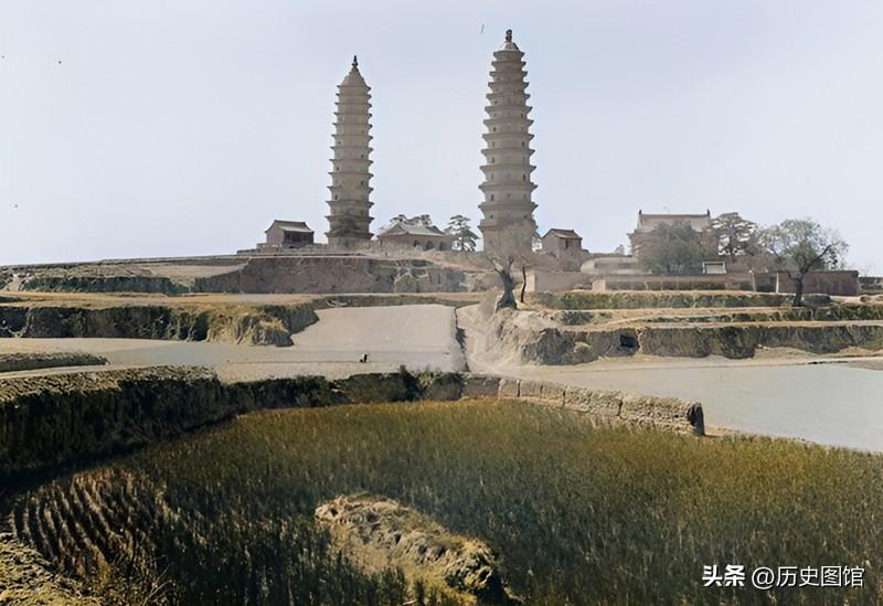 太原冠名为龙城的由来(老照片：100年前的太原，醉美龙城，三晋文脉源远流长)