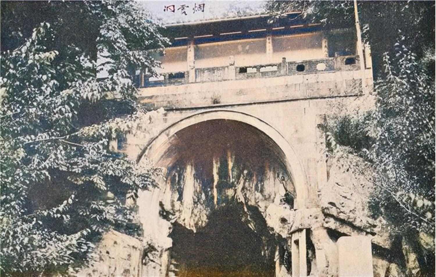 1910年的杭州绝版老照片，那时的杭城美得清丽可嘉