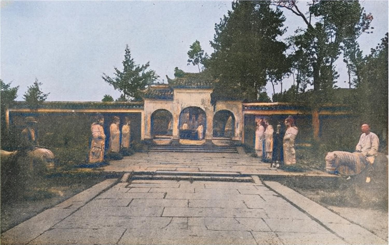 1910年的杭州绝版老照片，那时的杭城美得清丽可嘉