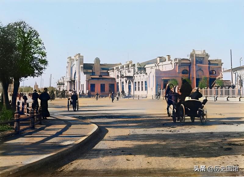 日本人统治下的哈尔滨(老照片：90年前，日本人秘密拍摄中国哈尔滨，冰城面貌让人惊叹)