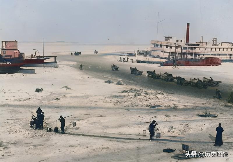 日本人统治下的哈尔滨(老照片：90年前，日本人秘密拍摄中国哈尔滨，冰城面貌让人惊叹)