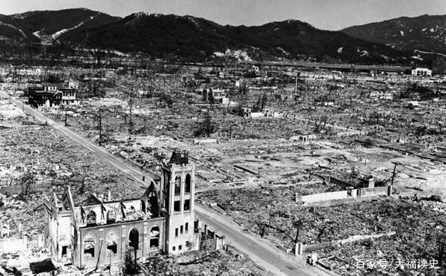 日本广岛核爆死了多少人(日本广岛核爆真实死亡人数和损失程度)