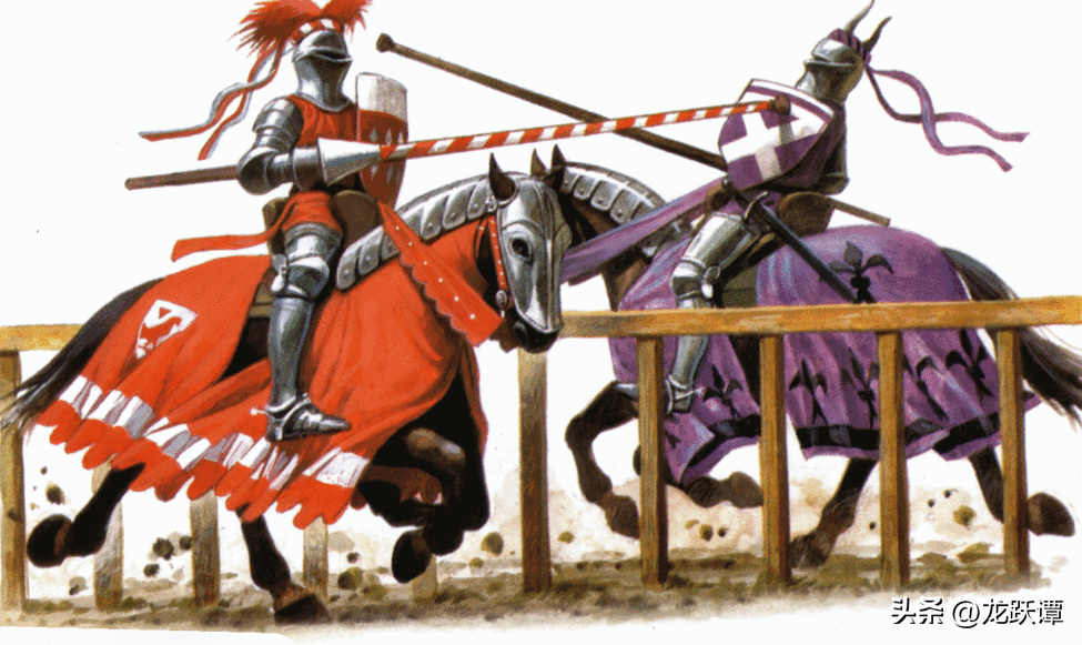 西欧中世纪骑士的产生(中世纪的西欧国家，贵族子弟成为骑士，骑士制如何从辉煌走向没落)