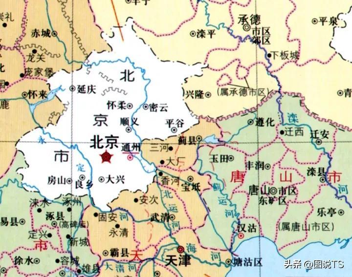通县哪年归北京的(1958年通县专区加入北京，另外4个县先被北京拒绝，又被天津拒绝)