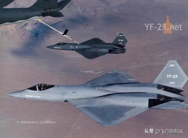 黑寡妇战斗机(解读YF-23，传奇黑寡妇——军用飞机/战斗机/美国YF-23)