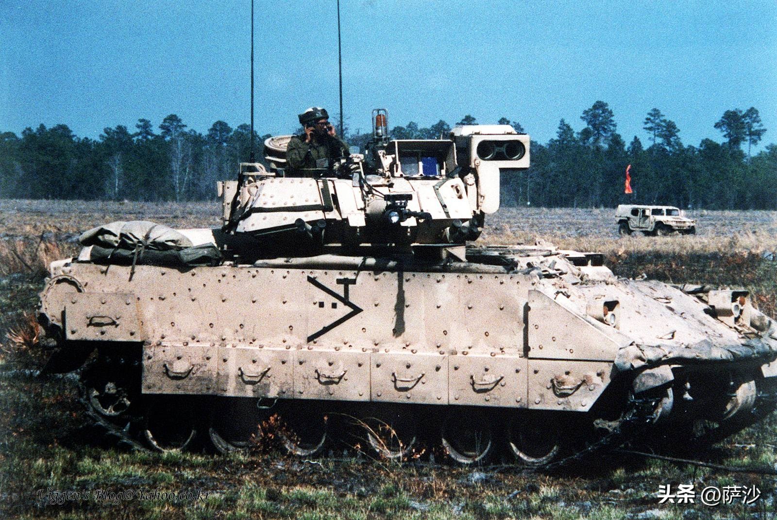 同为现役主力步兵战车，BMP-3要比M2布拉德利更优秀吗？