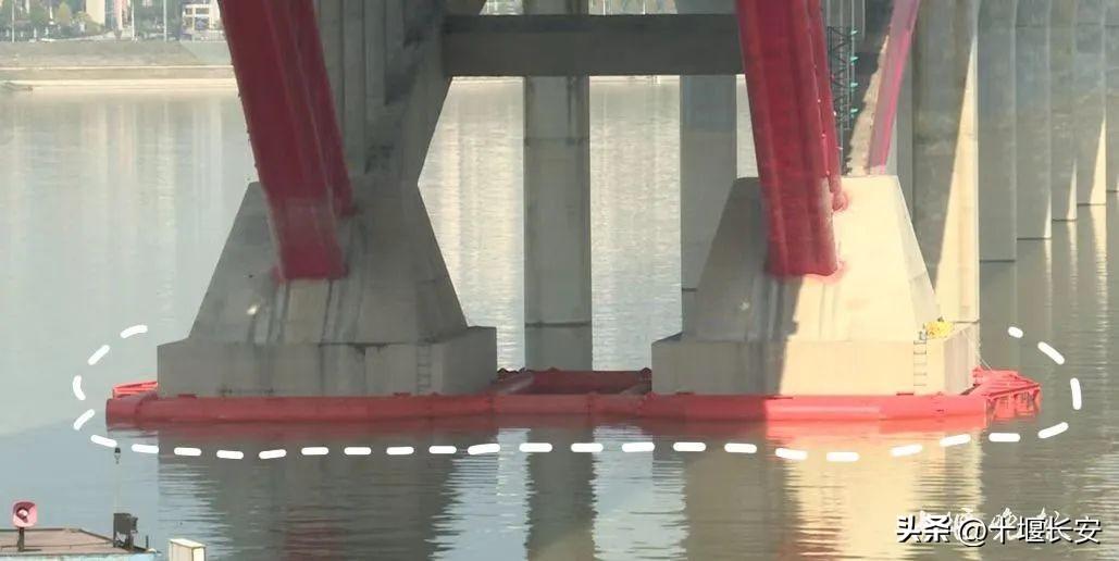 郧阳汉江大桥(十堰汉江上两座大桥装了“护膝”！关键时刻能救命)