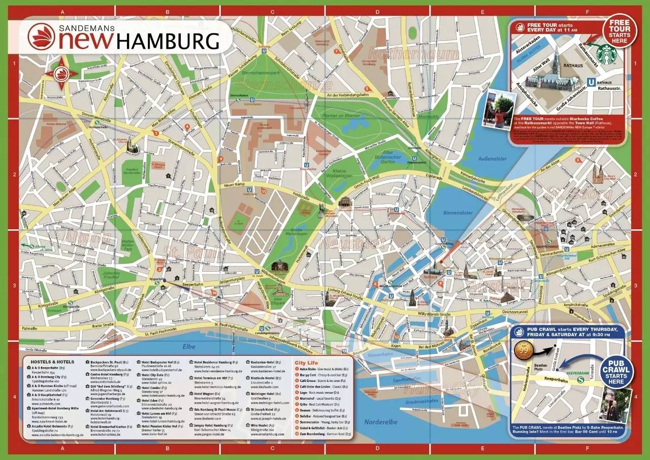 德国旅游地图(德国旅游地图大全！（高清多图）)