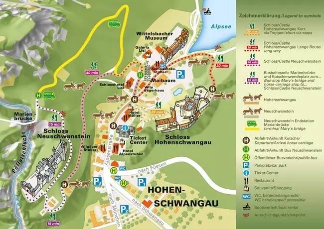 德国旅游地图(德国旅游地图大全！（高清多图）)