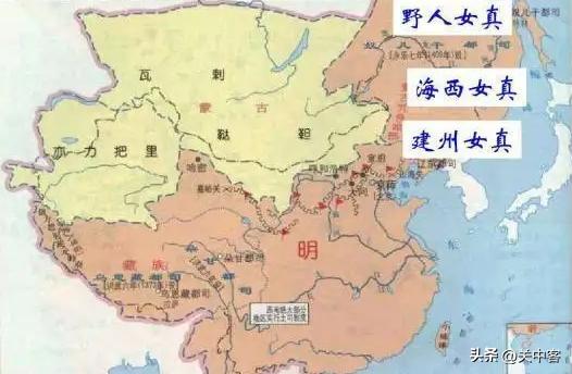 清朝是满族建立的，满族在中国的哪个地方？满族、女真族是什么关系？