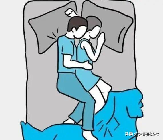 女人和男人睡觉(心理学：喜欢搂着女人睡觉的男人，无外乎是三种心理)