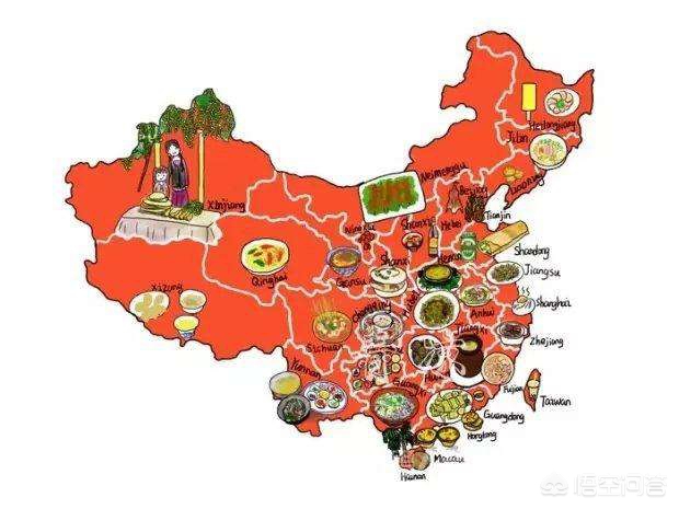 一道菜代表一个省，你能说出几个省的名菜？
