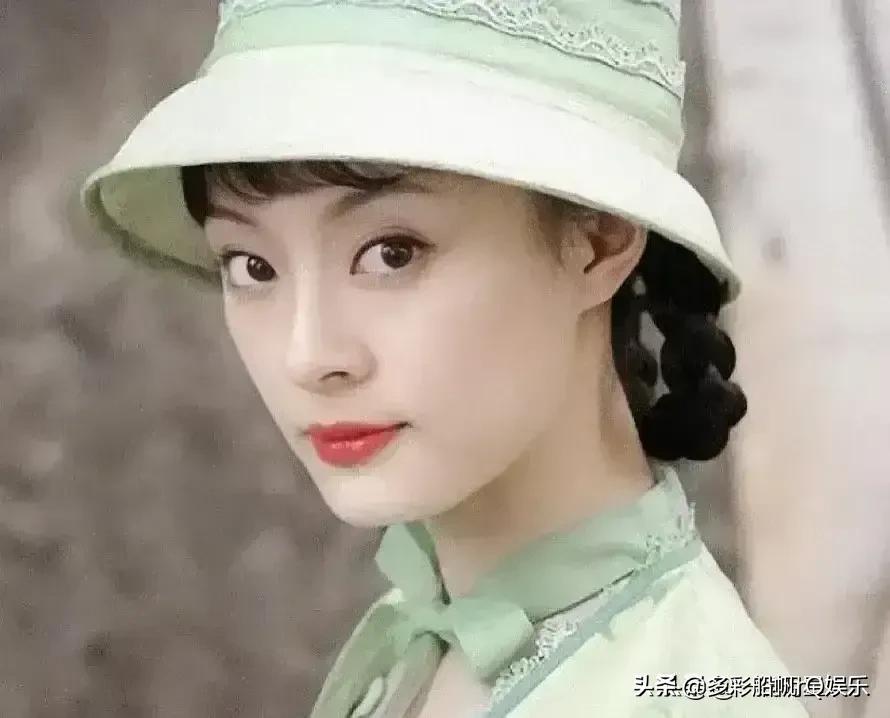 中国最漂亮的女人(曾经中国最漂亮的女人孙俪，现在看起来干瘪干瘪的)