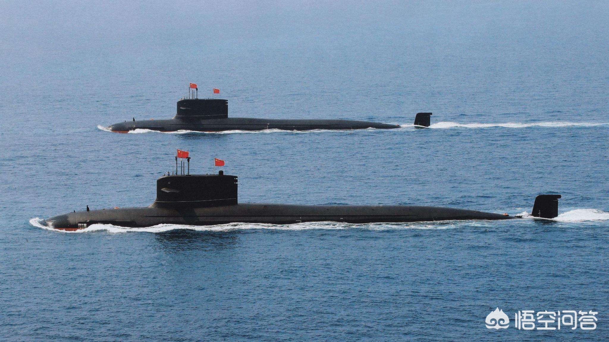 中国潜艇型号(中国最先进的核潜艇是哪个型号？)