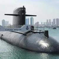中国核潜艇中国的核潜艇技术已经超过了美国核潜艇技术)
