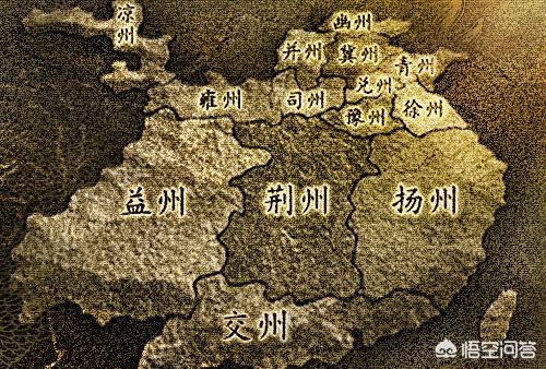 魏蜀吴三国地图(魏蜀吴的面积差不多大，为什么曹操占了十分之八的天下？)