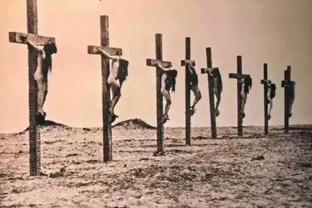 亚美尼亚大屠杀(亚美尼亚大屠杀真相：数百万人被残害，千万少女受辱钉死十字架)