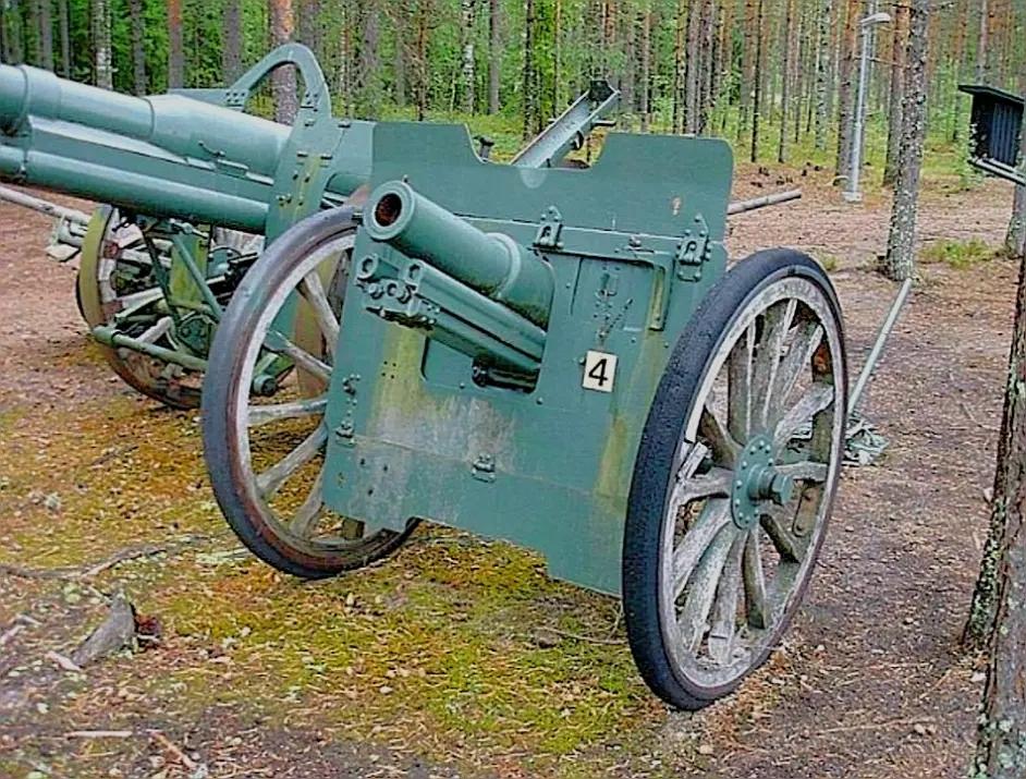 空间战争(战争没有配角—苏联M1927型76毫米野战炮)