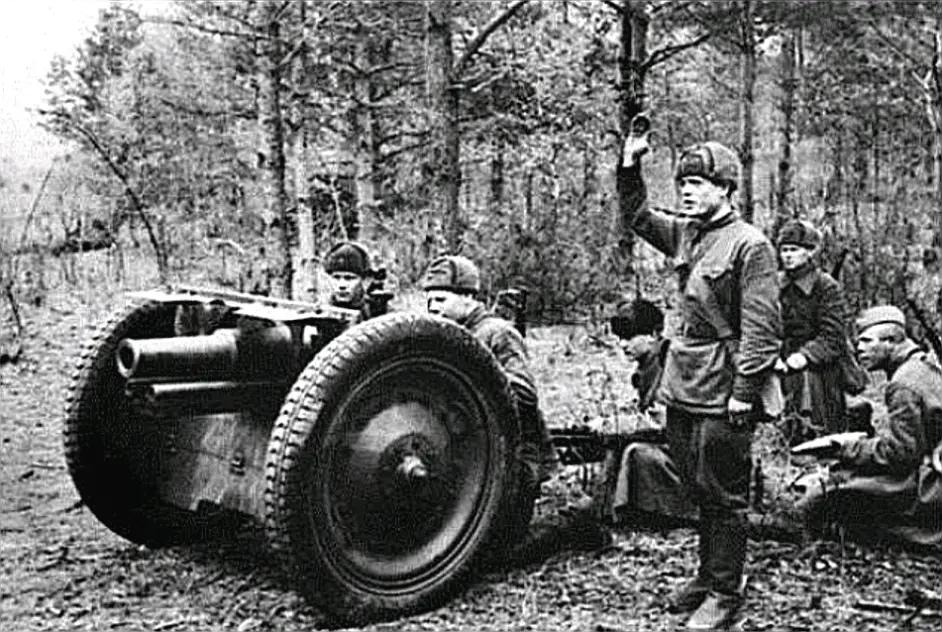 空间战争(战争没有配角—苏联M1927型76毫米野战炮)