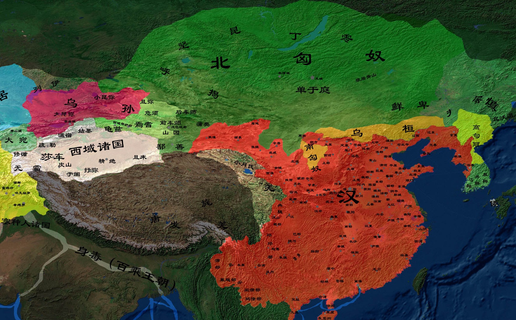 同是蒙古为什么分内蒙古和外蒙古，为什么只有外蒙古独立了？ 第5张