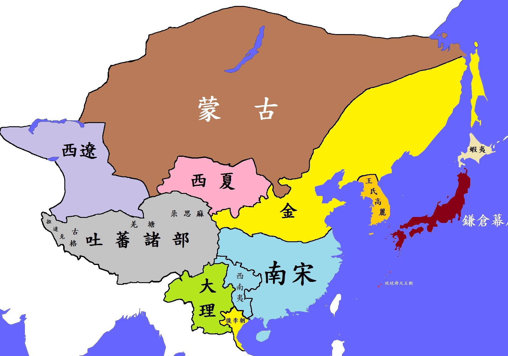 同是蒙古为什么分内蒙古和外蒙古，为什么只有外蒙古独立了？ 第7张