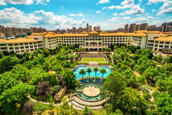 赣州星级酒店有哪些 2022赣州一二三四五星级酒店名单一览表 第1张