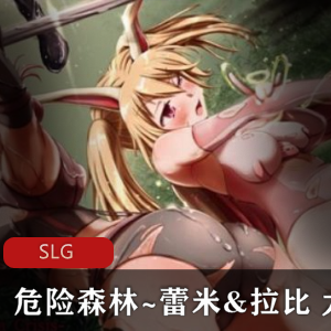 火爆推荐：日本超人气宅男私藏互动SLG游戏《危险森林：蕾米&拉比大危机》（PC/安卓全支持，全动态，全CV声优）