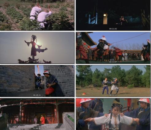 南北少林：蓝光修复版，推荐中国电影